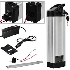 24V 10AH Lithium Battery for 250W 350W Electric Bicycles E-Bike 240Wh 2 Ports