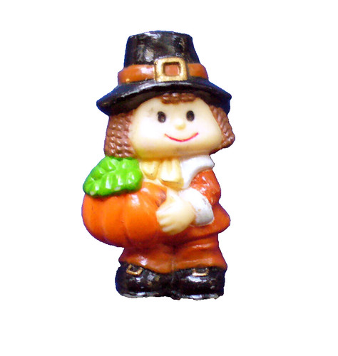 Russ pin thanksgiving - pin, vintage