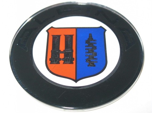 Bmw alpina wheel centre - wheel, badge