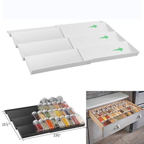 2pcs spice drawer organizer - spice,