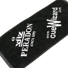 PERADON BLACK TRADITIONAL CUE TOWEL