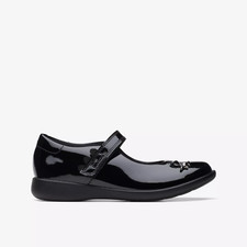 Clarks Girls ETCH FUN Black