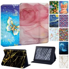 Leather eReader Stand Folio Cover Case For Amazon Kindle 8 10 11/Paperwhite +Pen