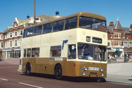 Bus photo fylde blue - fylde, buses