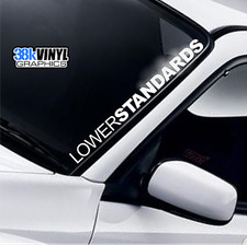 Lower Standards Windscreen