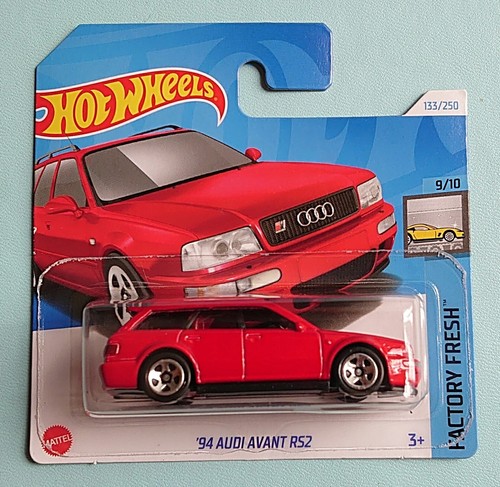 Hot wheels audi - wheels, rs2