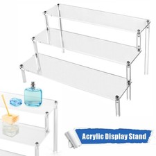 Acrylic riser display stand - acrylic,