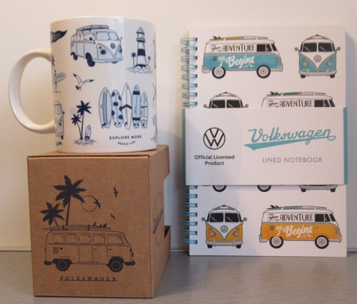 Volkswagen campervan mug - campervan, vw