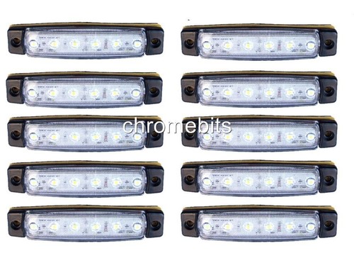 24v led white side - white,