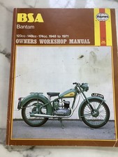 Haynes - BSA Bantam 123, 148 &