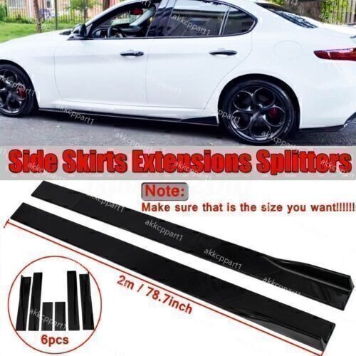 Side skirts lips - skirts,