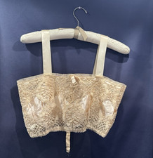 Antique Edwardian Lace Corset