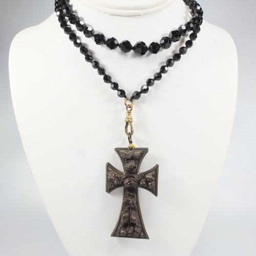 Antique victorian vulcanite - antique,