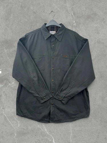 Vintage carhartt grey canvas - vintage,