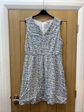 Flower Print Dress, Size 16