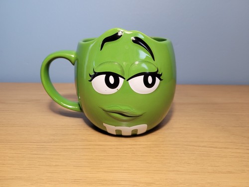 Green character mug - m&m’s,