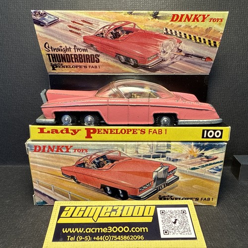 1967 dinky toys 100 - 100, lady