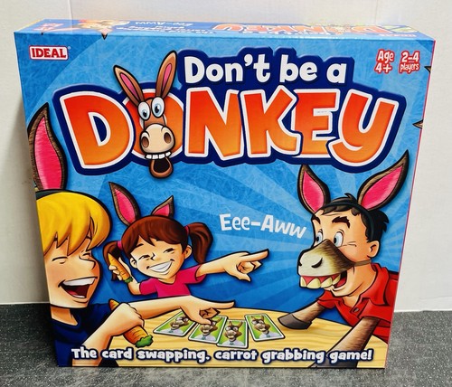 Don donkey family card - don't, a