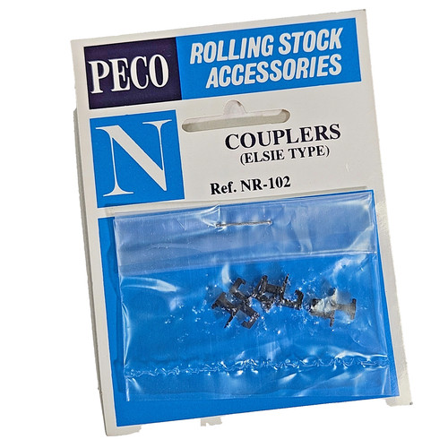 Peco rolling stock accesories - rolling,