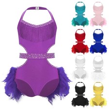 UK Girls Feather Skirted Jazz