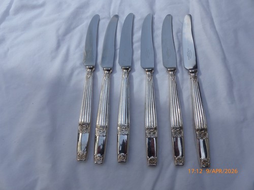 Elkington silver plate - 6,