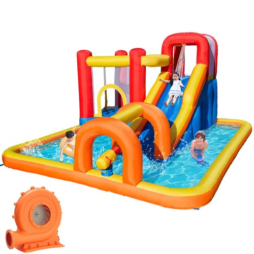 Inflatable bouncy castle - inflatable,