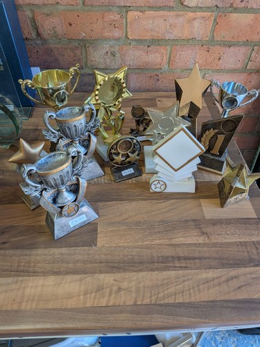 Bundle trophies job lot - bundle,