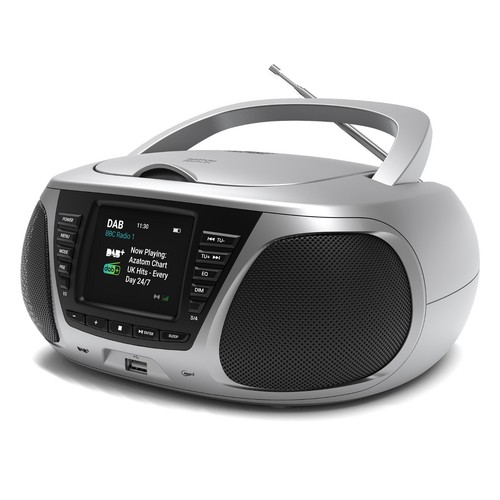 Dab radio boombox - dab,