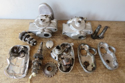 Norton heavyweight gearbox - norton,
