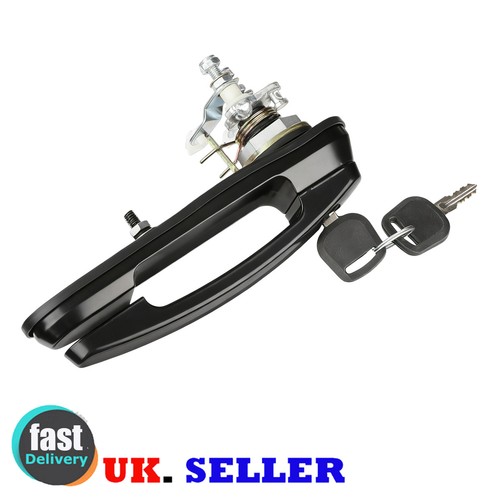 Truck locking handle for - truck,