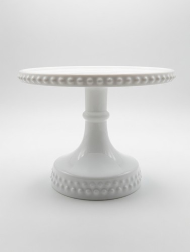 White ceramic pedestal - white-ceramic,