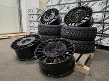 18” AERO Alloy Wheels+All