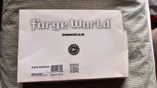 Warhammer 40k orks supa kannon - 40k,