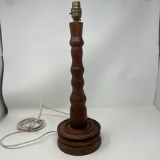 Vintage Wooden Turned Table