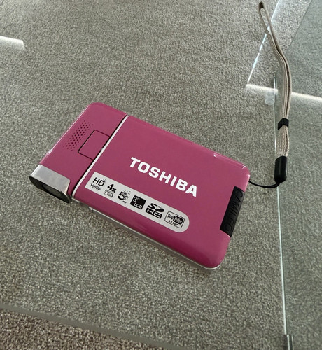 Rare toshiba camileo s20 - toshiba,