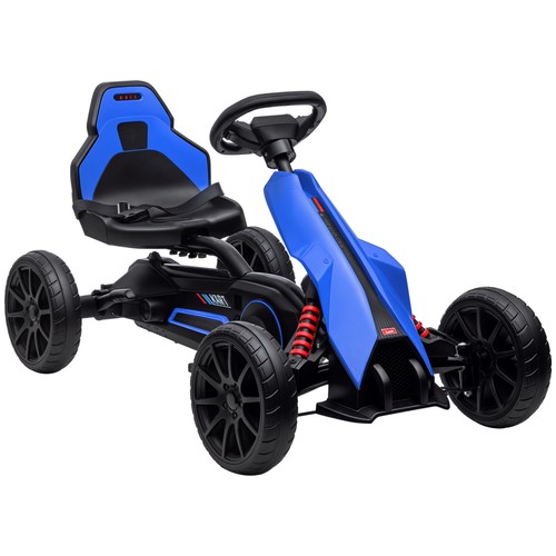 Homcom children pedal kart - children,