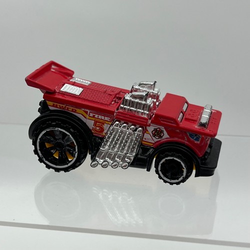 Hot wheels backdrafter red - wheels,
