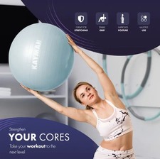 Exercise Ball Gym Yoga Pilates