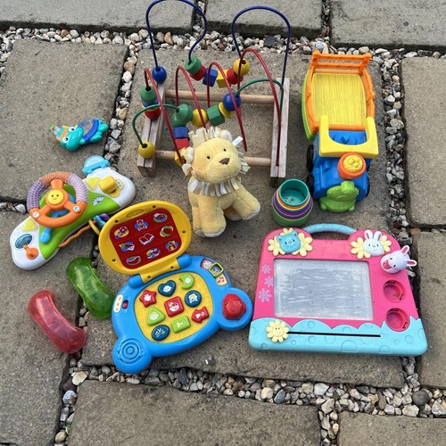 Various kids toys - toys-, school