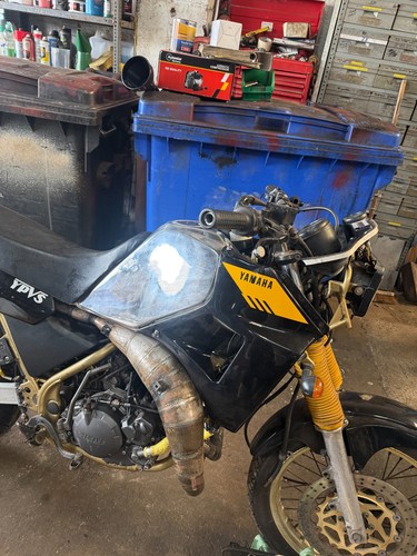Yamaha tdr 250 aluminium - yamaha,