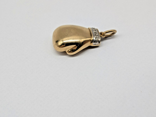 9ct yellow gold diamond - yellow,