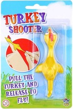 Turkey Shooter Slingshot Toy -