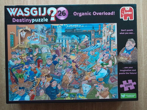Wasgij destiny organic - wasgij, 26