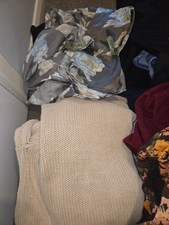 20 Item Scrap Material Bundle Mixed Colours Various Sizes