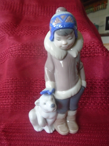 Lladro 5238 eskimo - 5238,