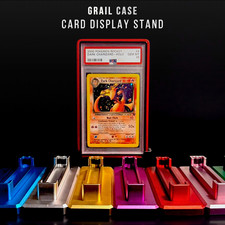 Metal Trading Card Display