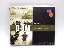 BRITISH LEGION 1944-2004 D-DAY