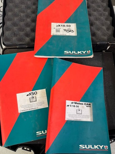 Sulky x18 spreader manuals - sulky,