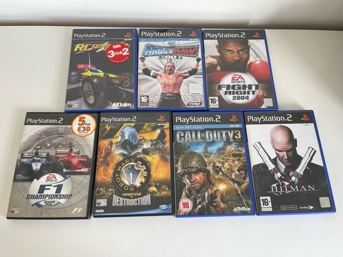 Playstation ps2 games bundle - playstation,