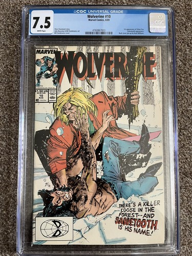 Marvel comics wolverine - wolverine, #
